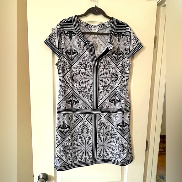 Cache Dresses & Skirts - Cache Designer Brand Black & White Contemporary Style Women’s XL